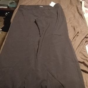 Grey slacks